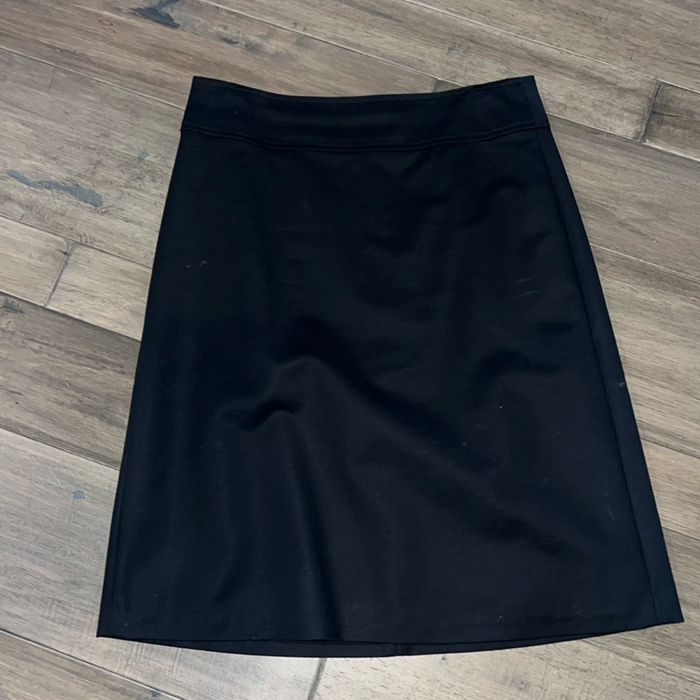 Banana Republic A-line tailored Skirt